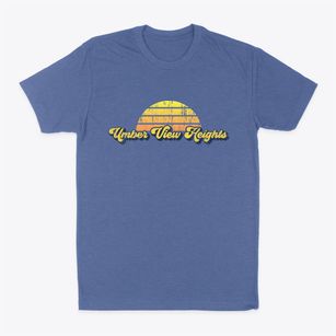 Umber View Heights Missouri Sublime Sunset Classic Dad T-Shirt