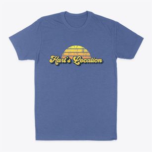 Hart's Location New Hampshire Sublime Sunset Classic Dad T-Shirt