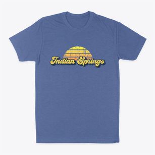 Indian Springs Montana Sublime Sunset Classic Dad T-Shirt