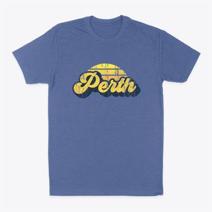 Perth North Dakota Sublime Sunset Classic Dad T-Shirt