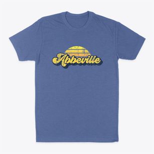 Abbeville Louisiana Sublime Sunset Classic Dad T-Shirt