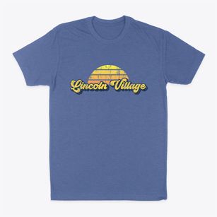 Lincoln Village Ohio Sublime Sunset Classic Dad T-Shirt