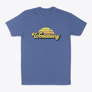 Woodbury Connecticut Sublime Sunset Classic Dad T-Shirt