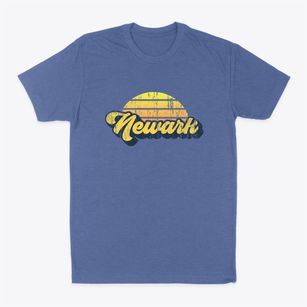 Newark New York Sublime Sunset Classic Dad T-Shirt