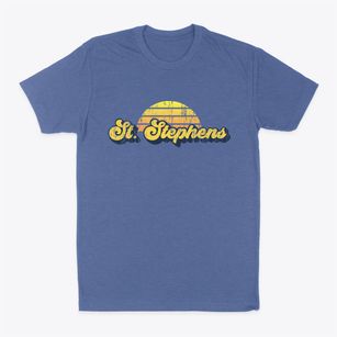 St. Stephens North Carolina Sublime Sunset Classic Dad T-Shirt