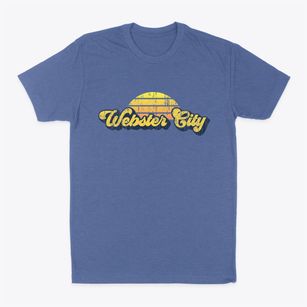 Webster City Iowa Sublime Sunset Classic Dad T-Shirt
