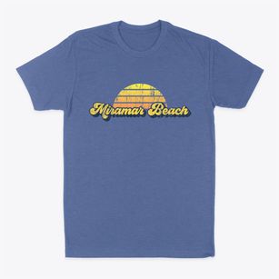 Miramar Beach Florida Sublime Sunset Classic Dad T-Shirt