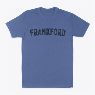 Frankford Delaware Timeless Retro Classic Dad T-Shirt