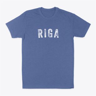 Riga New York Timeless Retro Classic Dad T-Shirt