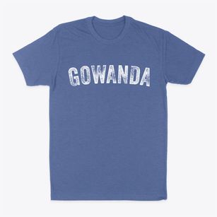 Gowanda New York Timeless Retro Classic Dad T-Shirt