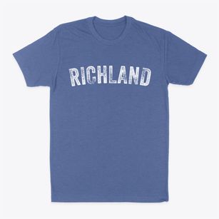 Richland Missouri Timeless Retro Classic Dad T-Shirt