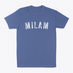 Milam Texas Timeless Retro Classic Dad T-Shirt
