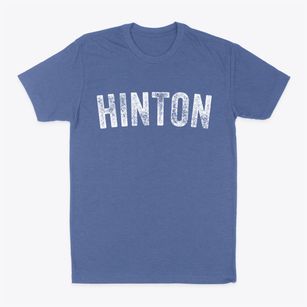 Hinton Iowa Timeless Retro Classic Dad T-Shirt