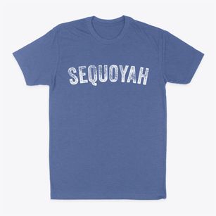 Sequoyah Oklahoma Timeless Retro Classic Dad T-Shirt