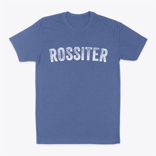 Rossiter Pennsylvania Timeless Retro Classic Dad T-Shirt
