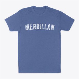 Merrillan Wisconsin Timeless Retro Classic Dad T-Shirt