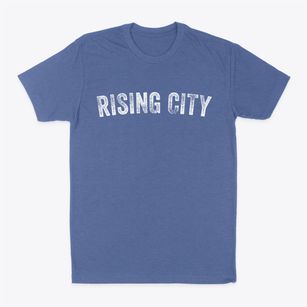 Rising City Nebraska Timeless Retro Classic Dad T-Shirt