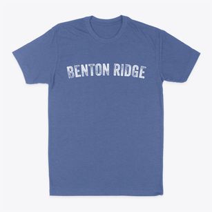 Benton Ridge Ohio Timeless Retro Classic Dad T-Shirt