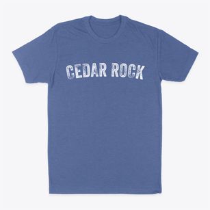 Cedar Rock North Carolina Timeless Retro Classic Dad T-Shirt