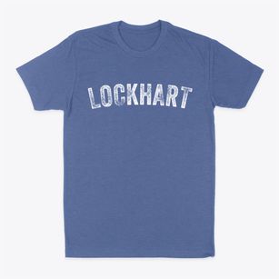 Lockhart Texas Timeless Retro Classic Dad T-Shirt