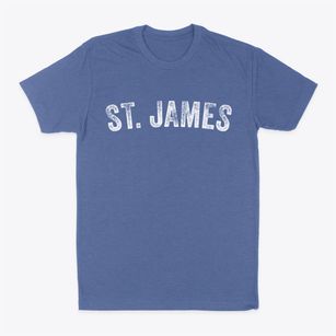 St. James New York Timeless Retro Classic Dad T-Shirt