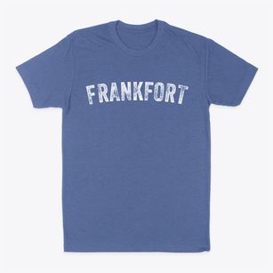 Frankfort New York Timeless Retro Classic Dad T-Shirt