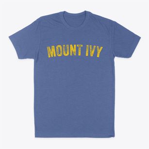Mount Ivy New York Timeless Retro Classic Dad T-Shirt