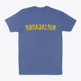 Broadalbin New York Timeless Retro Classic Dad T-Shirt