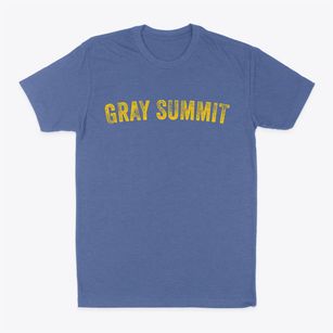 Gray Summit Missouri Timeless Retro Classic Dad T-Shirt