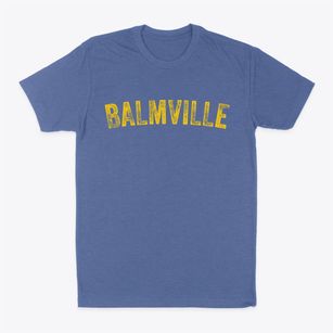 Balmville New York Timeless Retro Classic Dad T-Shirt