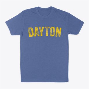 Dayton Wisconsin Timeless Retro Classic Dad T-Shirt
