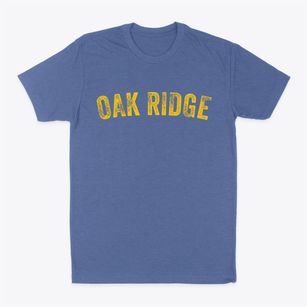 Oak Ridge Tennessee Timeless Retro Classic Dad T-Shirt