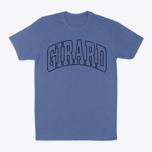 Girard Kansas Trendy Block Classic Dad T-Shirt