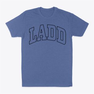Ladd Illinois Trendy Block Classic Dad T-Shirt