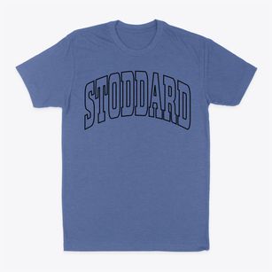 Stoddard New Hampshire Trendy Block Classic Dad T-Shirt