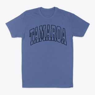 Tamaroa Illinois Trendy Block Classic Dad T-Shirt