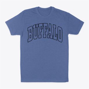 Buffalo Kentucky Trendy Block Classic Dad T-Shirt