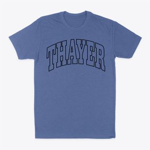 Thayer Kansas Trendy Block Classic Dad T-Shirt
