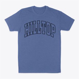 Hilltop Georgia Trendy Block Classic Dad T-Shirt