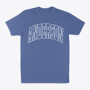 Anderson Indiana Trendy Block Classic Dad T-Shirt