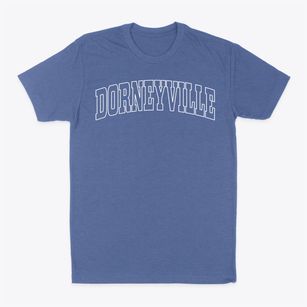 Dorneyville Pennsylvania Trendy Block Classic Dad T-Shirt