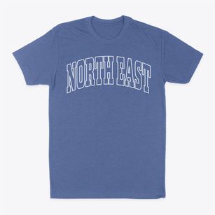 North East New York Trendy Block Classic Dad T-Shirt