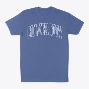 Culver City California Trendy Block Classic Dad T-Shirt