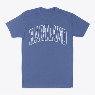 Hartland Connecticut Trendy Block Classic Dad T-Shirt