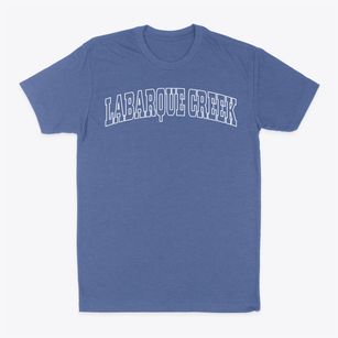 Labarque Creek Missouri Trendy Block Classic Dad T-Shirt
