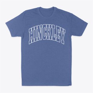 Hinckley Minnesota Trendy Block Classic Dad T-Shirt