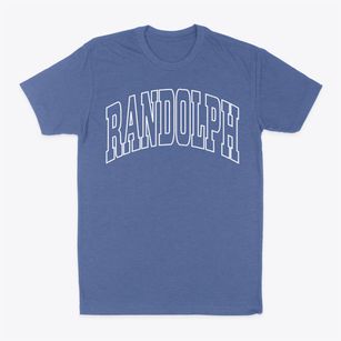 Randolph Maine Trendy Block Classic Dad T-Shirt