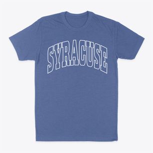 Syracuse Kansas Trendy Block Classic Dad T-Shirt