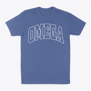Omega Georgia Trendy Block Classic Dad T-Shirt
