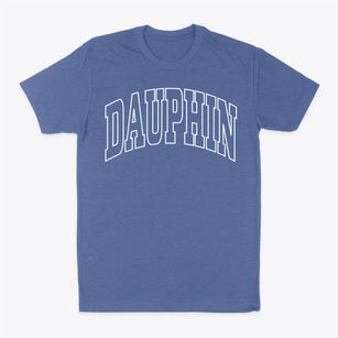 Dauphin Pennsylvania Trendy Block Classic Dad T-Shirt